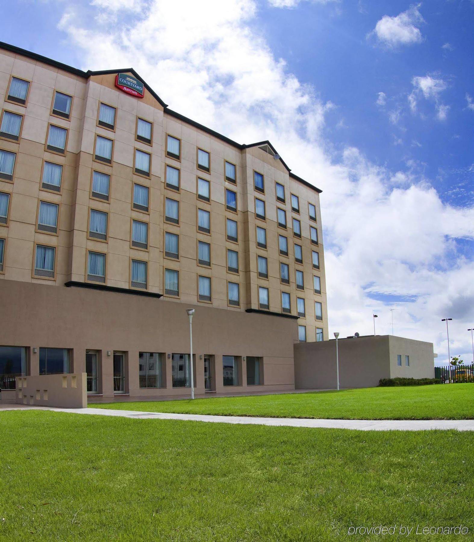 Courtyard By Marriott San Luis Potosi Hotel Exterior photo
